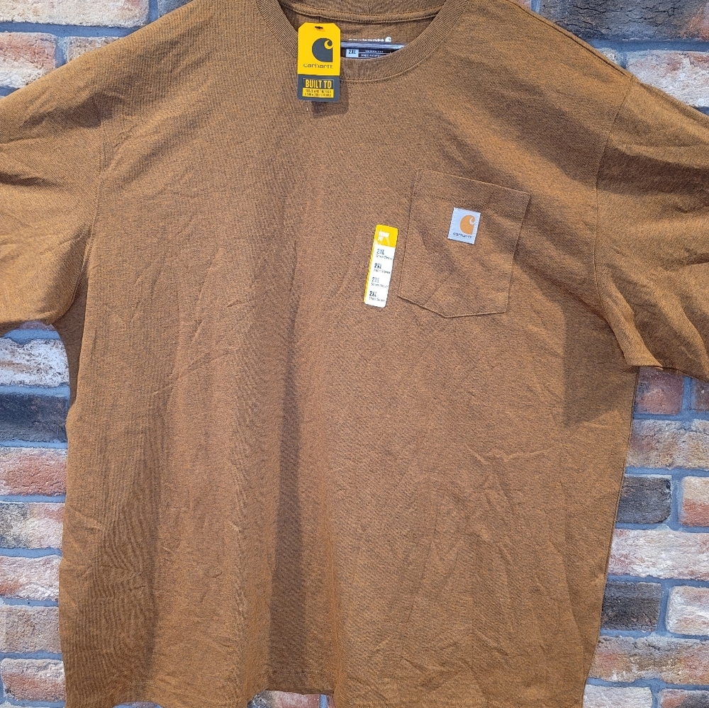 Carhartt short sleeve shirt NWT